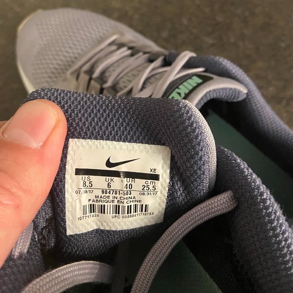 Nike Air Zoom Structure 21 - Size 8.5 - Picture 8 of 8